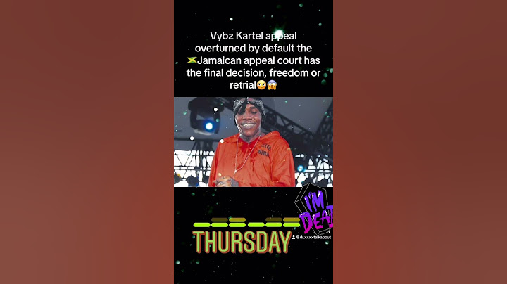Vybz Kartel appeal overturn by default #youtube #news #caribbean #jamaica ￼