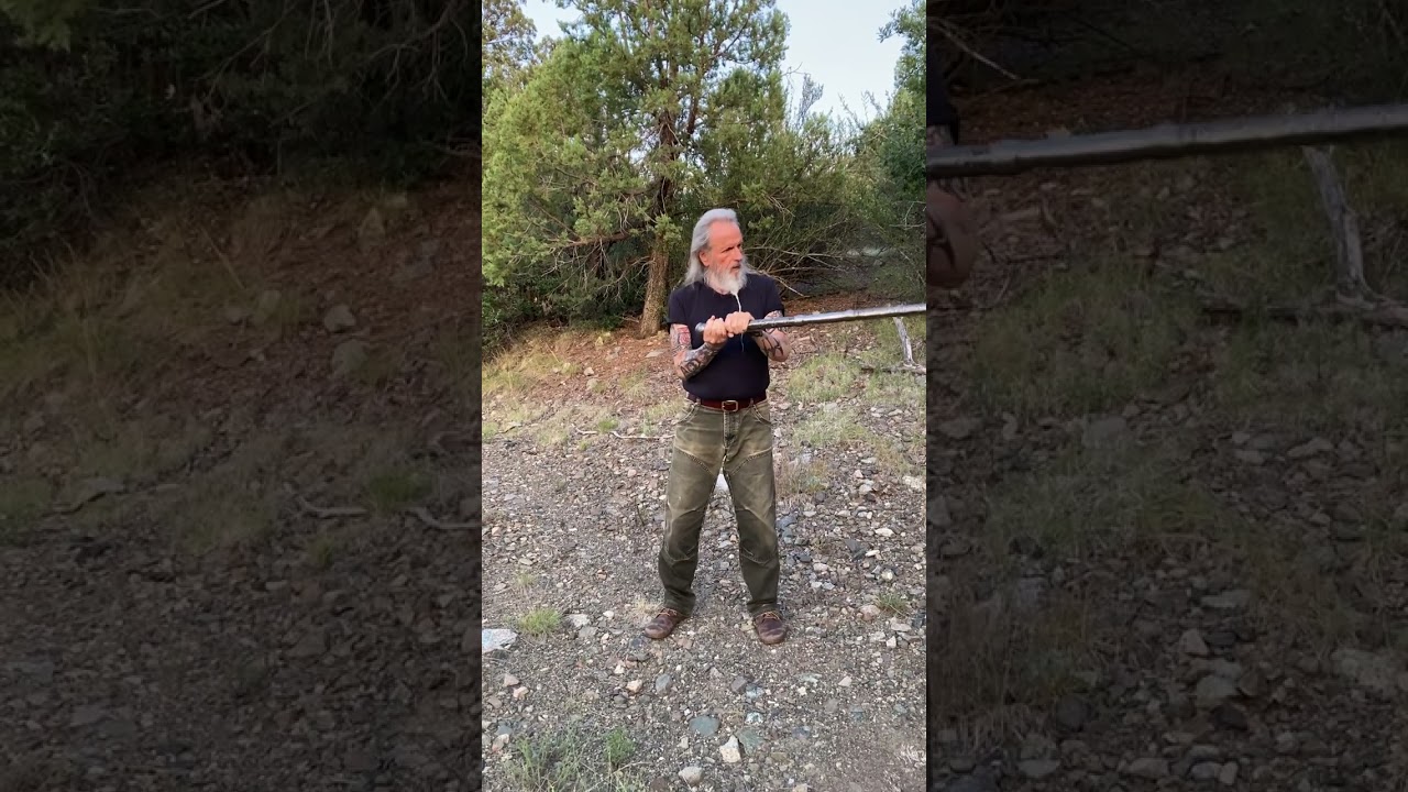 Steel Mace Final Movement Snack: Half Moon Swipe