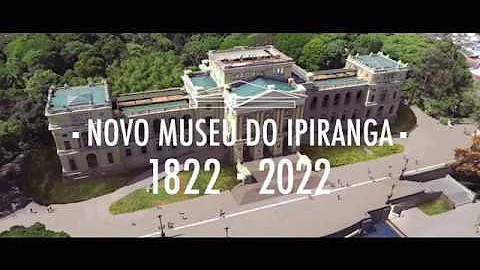 Quando foi construído o Museu do Ipiranga?