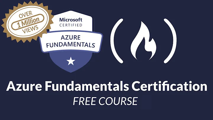 Microsoft Azure Fundamentals Certification Course ...