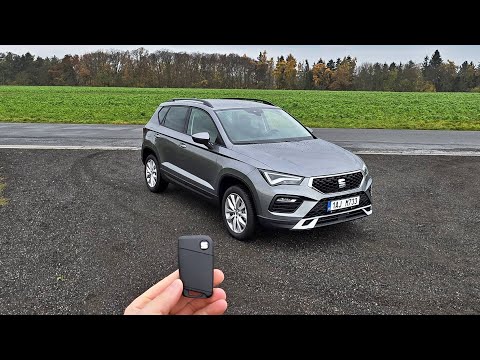 Essai Seat Ateca 2025 - Revue complete