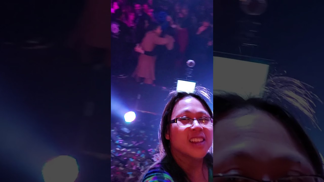 Deadicated, a view from the stage