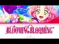 AIKATSU! - BLOOMING♡BLOOMING (COLOR CODED LYRICS KAN/ROM/ENG) SAKURA SOLO VER.