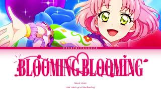 AIKATSU! - BLOOMING♡BLOOMING (COLOR CODED LYRICS KAN/ROM/ENG) SAKURA SOLO VER.