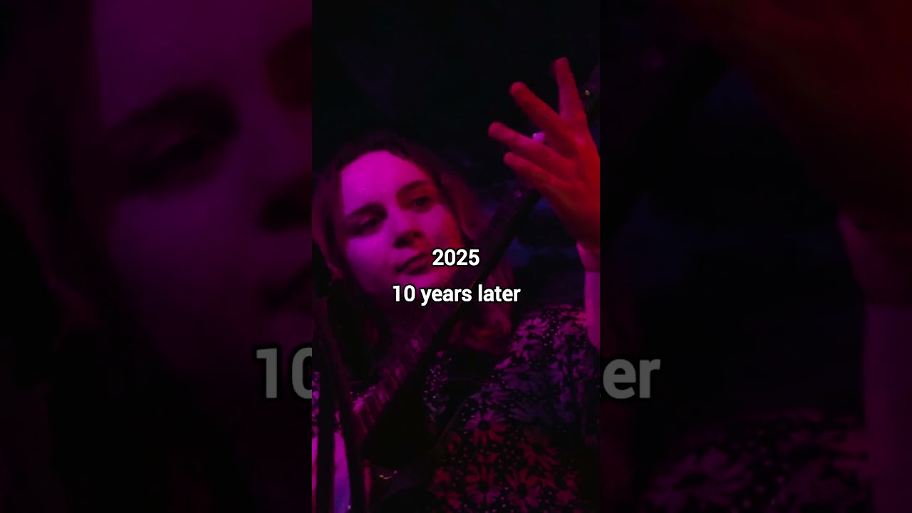 From playing on KXUA Fayetteville in 2015 to headlining Folklore London in 2025. Never give up