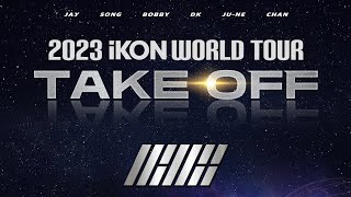 iKON (아이콘) ‘Why Why Why’ / ‘Like A Movie’ | 2023 iKON WORLD TOUR TAKE OFF in Manila