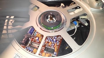 Technics SL-Q3 automatic turntable Start - Stop button problem fixed