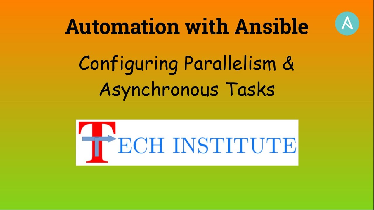 Automation With Ansible || Configure Task To Run On Multiple Hosts On Parallel  Setup Async Tasks