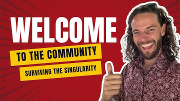Welcome to the Surviving the Singularity Community 🌀❣️🌀