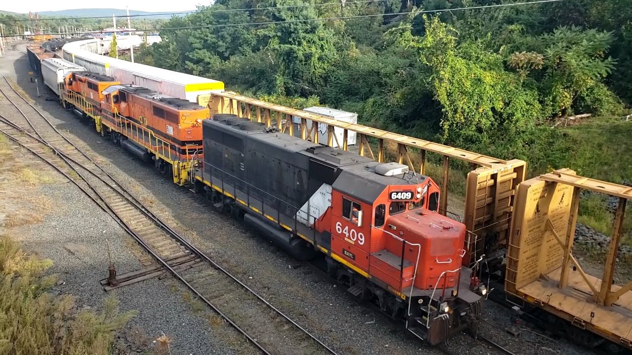 EDBF At East Deerfield Yard & Bernardston Mass