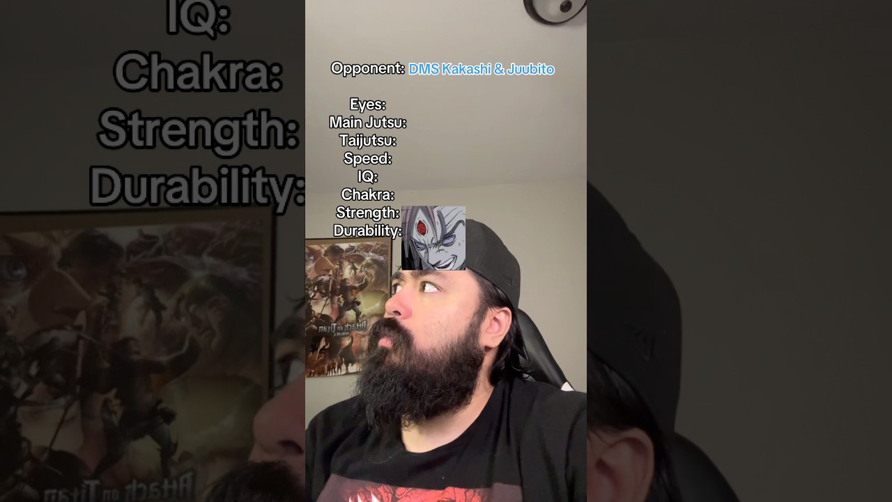 Can this Naruto build solo KAKASHI & JUUBITO?! 🤯💥 