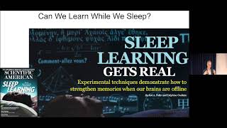 Details Ken Paller | Enhancing Benefits of Sleep via Memory Reactivation Update