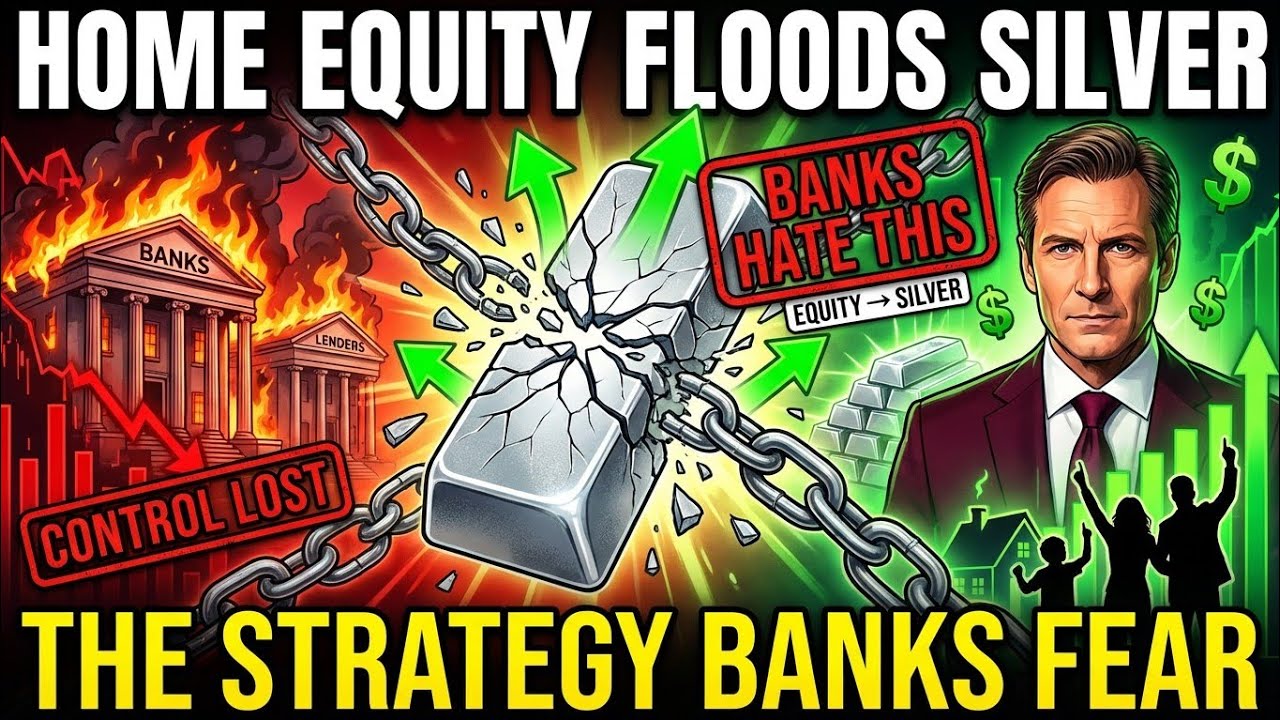 Homeowners Are Converting Equity Into Silver — The 'Reverse Mortgage' Strategy Banks HATE