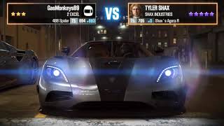 Beating Shax T5 With Ferrari 488 Spider By Shizurue Makky