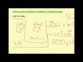 Number System | Binary to Octal | Octal to Decimal | Hexadecimal to Binary | Hexadecimal to Decimal