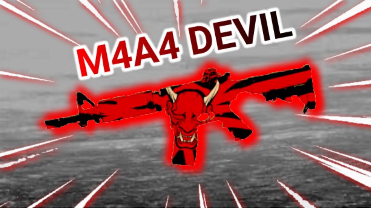 ⭐M4A4 Devil Gameplay | Counter Blox⭐