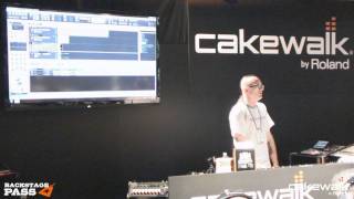 Back Stage Pass - NAMM 2012: SONAR X1 Music Production