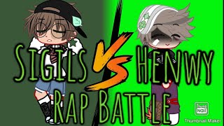 Sigils VS Henwy Yandere Rap Battle||Osana VS Ayano||Read Description||