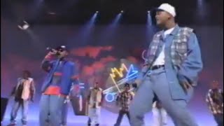 dj jazzy jeff and the fresh prince at the AMAs 20th anniversary special (1993)