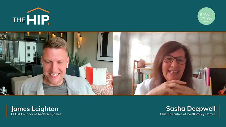 Sasha Deepwell, Chief Executive at Irwell Valley