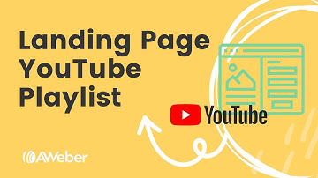 How to embed a YouTube Playlist on a Landing Page