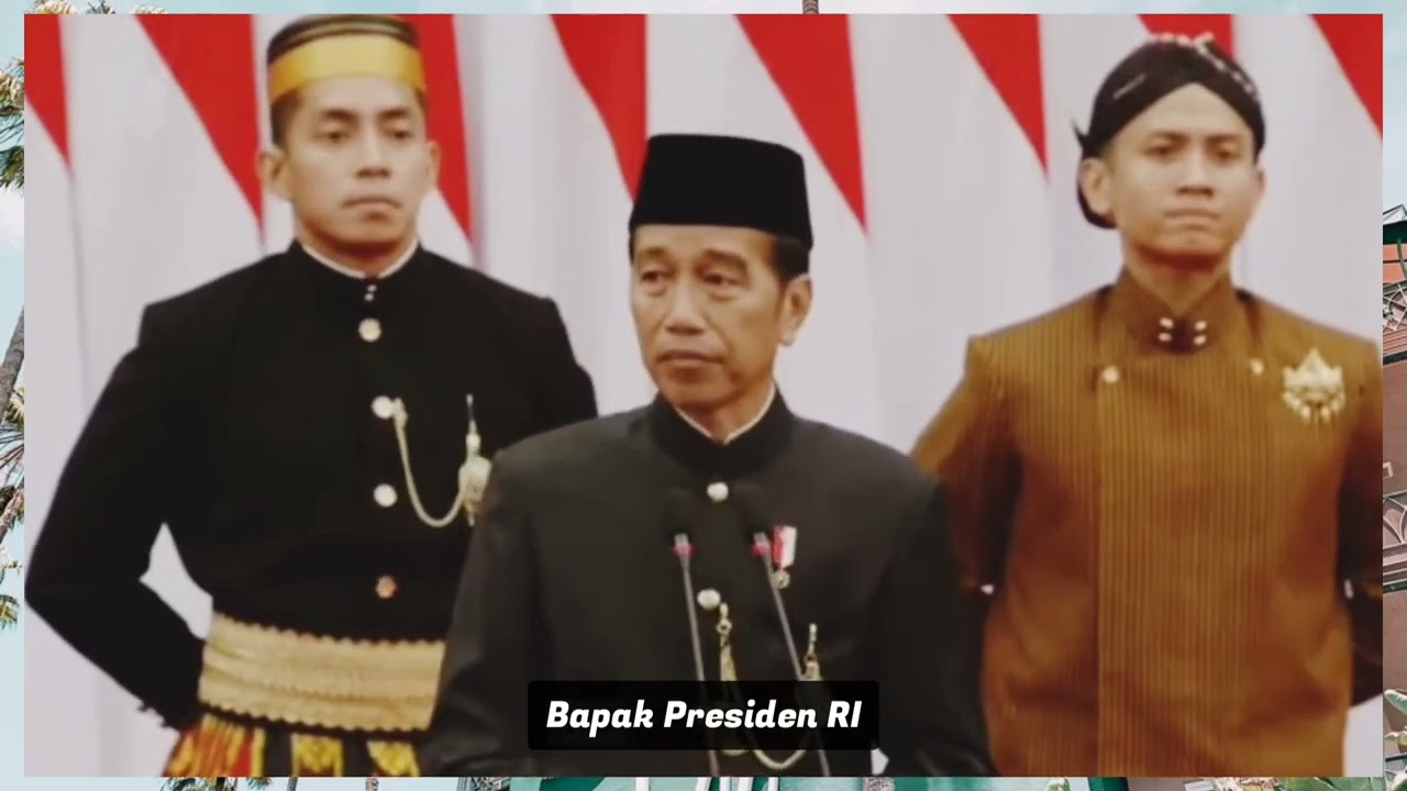 Permohonan Maaf Bapak Presiden Di Ahir Jabatan Dan Optimisme Akan Kemajuan Bangsa.