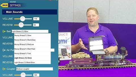 Locomotive Sound Profile Changes with our New Blunami, BLU-4408 decoder