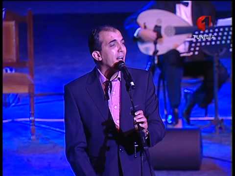 رائعة رباعيات الخيام العندليب رشيد غلام مهرجان مسرح الحمامات بتونس 2015