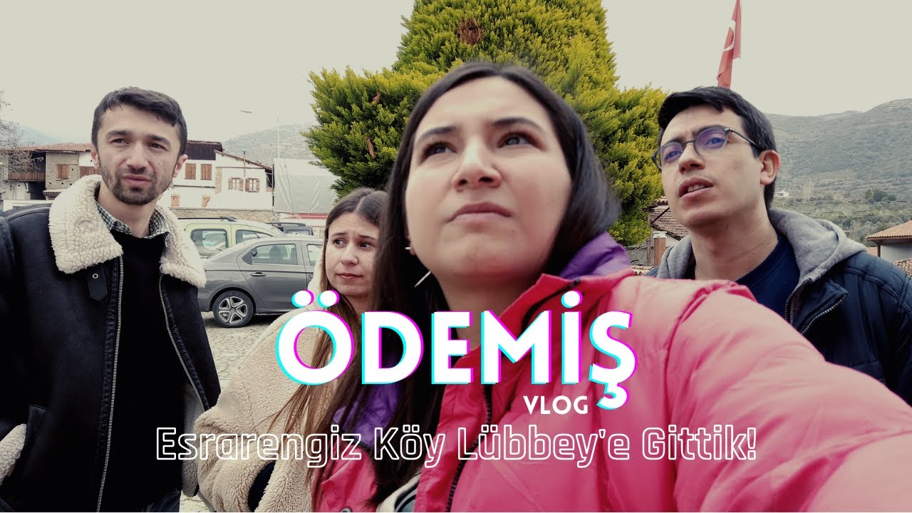 ÖDEMİŞ VLOG - Esrarengiz Köy Lübbey'e Gittik!