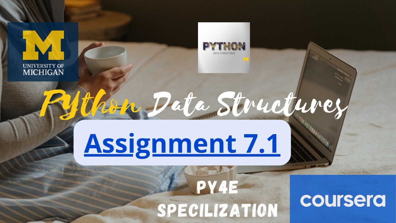 coursera python data structures assignment 7.2 answers