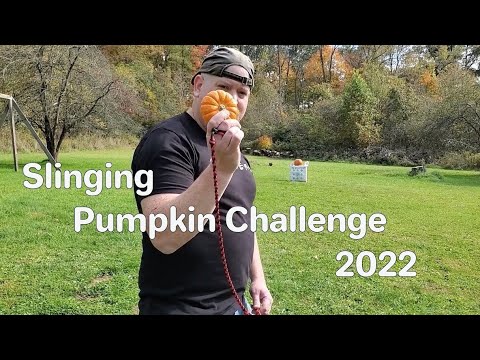 Slinging - Pumpkin Challenge 2022