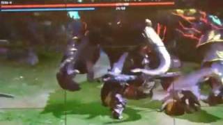 Tera Online Party Boss Fight