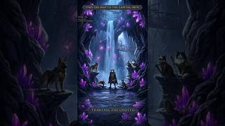 Celebrity VERTICAL - KRISTALA 1.0 - Part 7 | Into the Grotto: Can Inaze the Cardkeeper Predict Our Fate? 🔮✨ Wealth