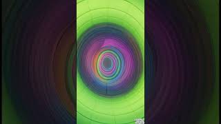 Your Brain Will Replay This 🧠   LOOPLY Studio Original #colorillusion #relaxing #satisfying