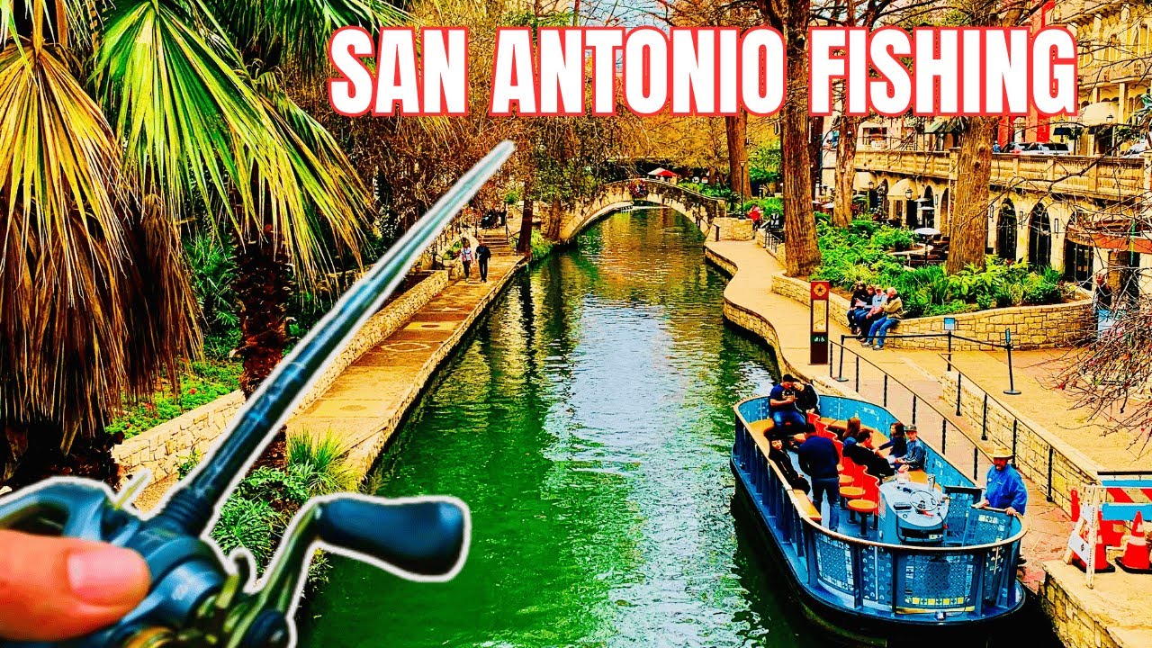 Fishing SWEET SPOTS in San Antonio, Texas #fishing #bassfishing #fishingvideo