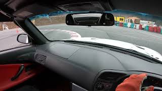 【S2000ジムカーナ】パイロンターン&フリーターン練習