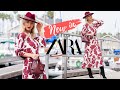 NEW IN ZARA: COME SHOPPING WITH ME- HAUL & LOOKBOOK