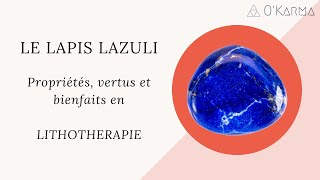 Quelle pierre ne pas associer avec le Lapis Lazuli ?