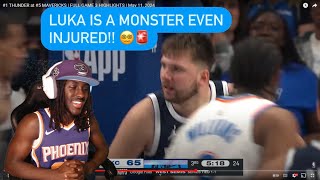 As A Suns Fan.. LUKA IS A BEAST!! Thunders At Mavs WCSF Game 3 Reaction