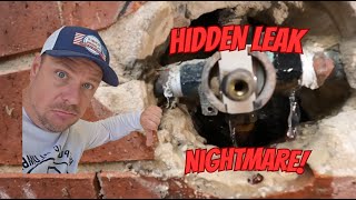 Hidden Leak Nightmare!