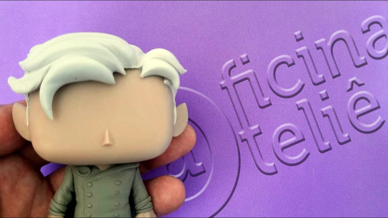 Cabelo masculino Grisalho.