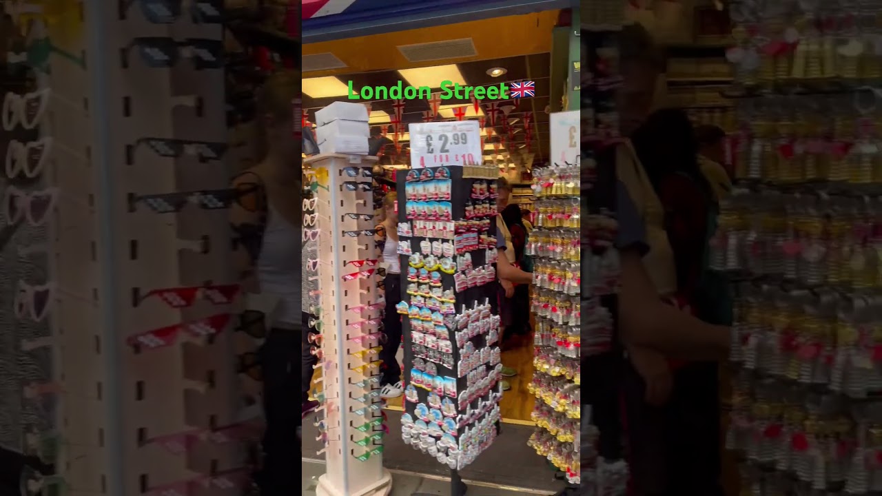 ช็อปร้านค้าที่ London Street👍 