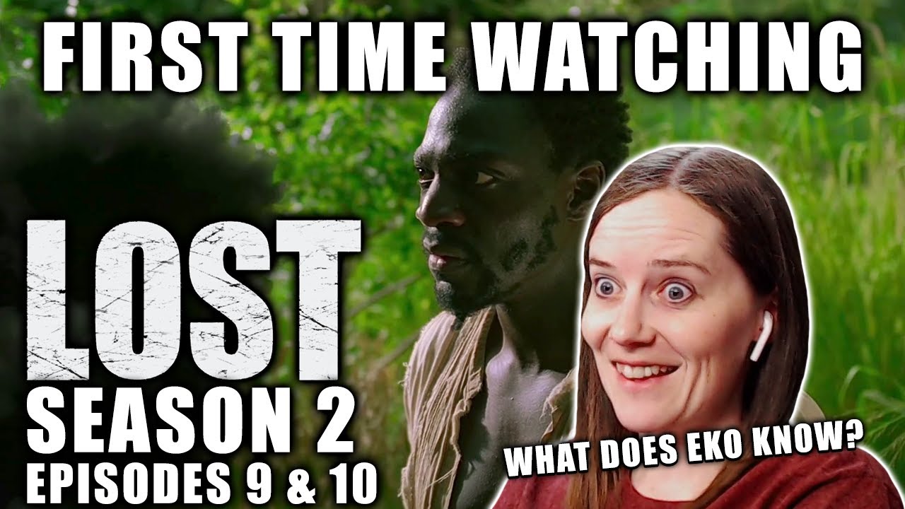 СМОТРЮ ВПЕРВЫЕ | LOST | Сезон 2 | Эпизоды 9 и 10 | Реакция ТВ | Что знает Эко?!?