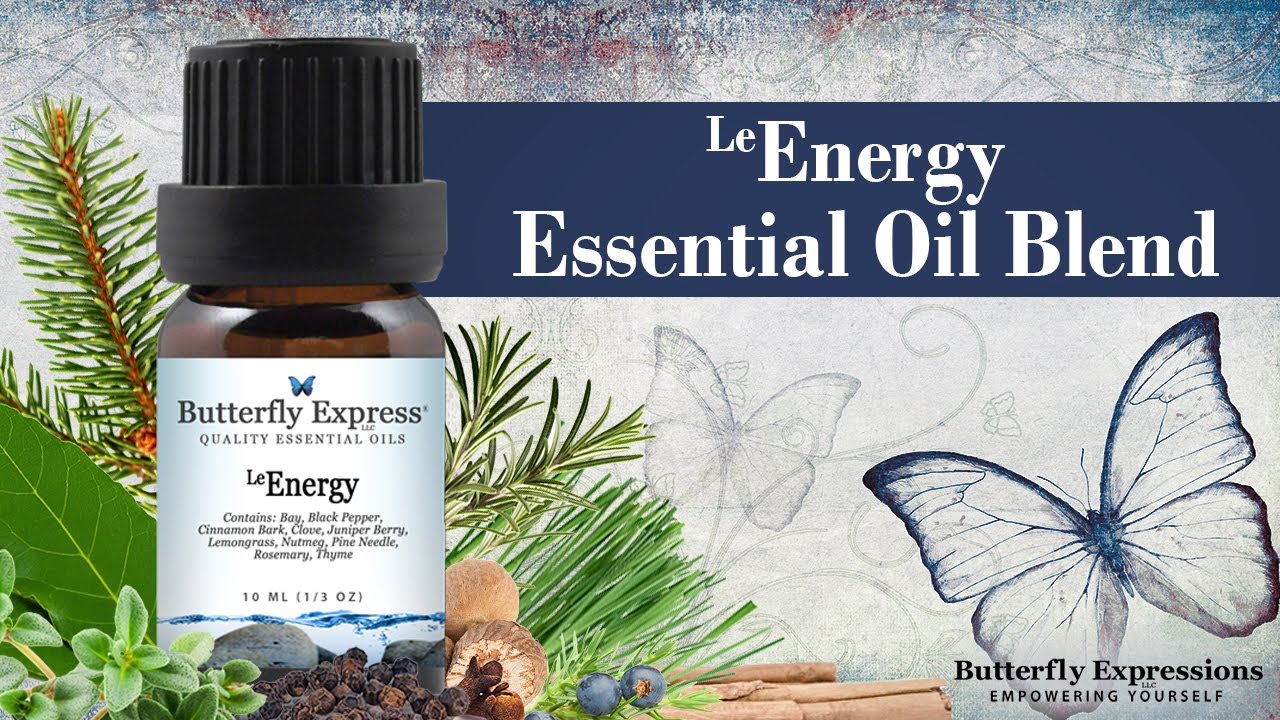 Energy Essential Oil Blend YouTube