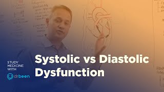 Understanding Systolic vs Diastolic dysfunction mathematically