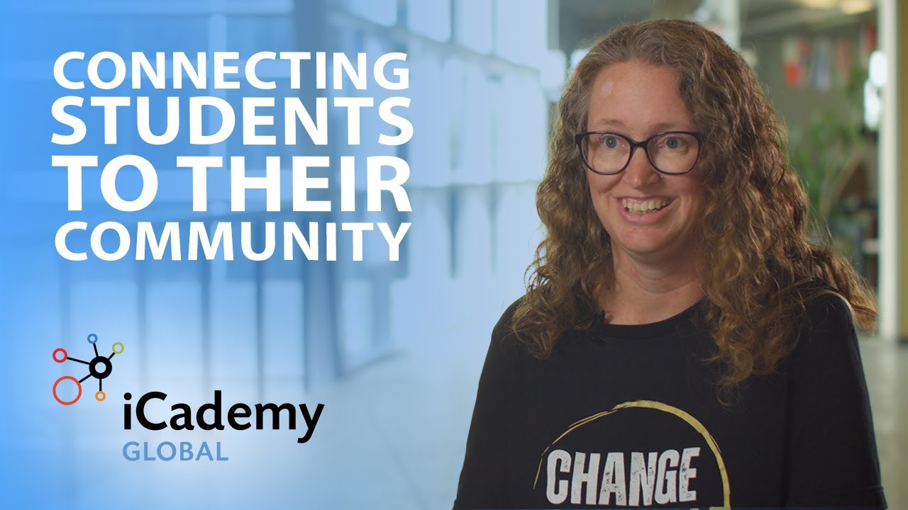 Connecting Students to their Community | iCademy Global - YouTube