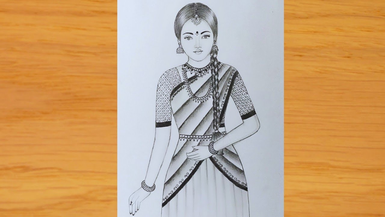 Explore 88+ Free Saree Illustrations: Download Now - Pixabay