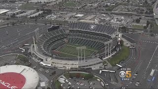 Juliette goodrich reports on lawsuit filed by oakland's city attorney
against the raiders and entire nfl (12-11-2018)