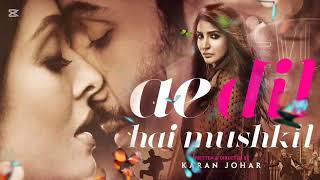 Ay Dil Hai Mushkil, Tu Safar Mera Tu Hi Meri Manzil Ranbir Kapoor Arjit Singh Style Hindi Song