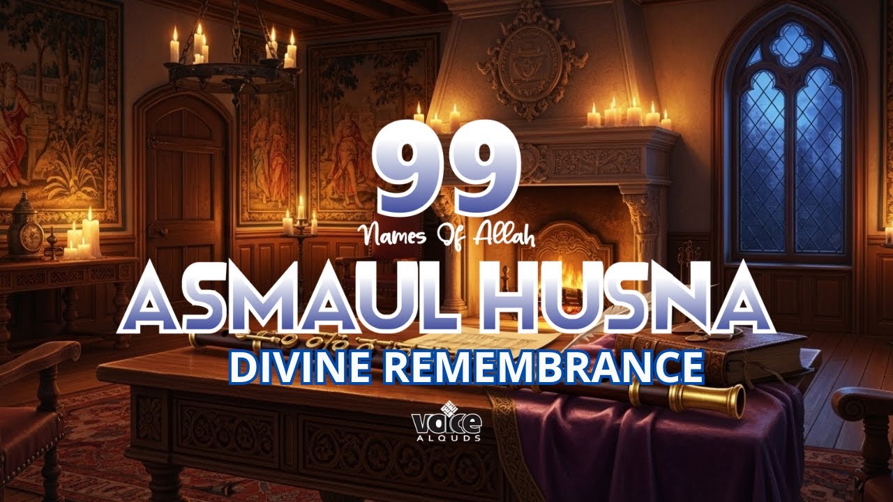 Daily Dhikr with Asmaul Husna | Calm & Sacred Sound